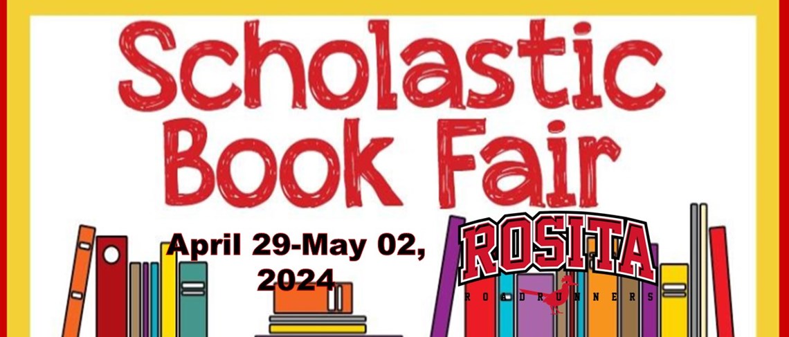 Scholastic Book Fair 2024