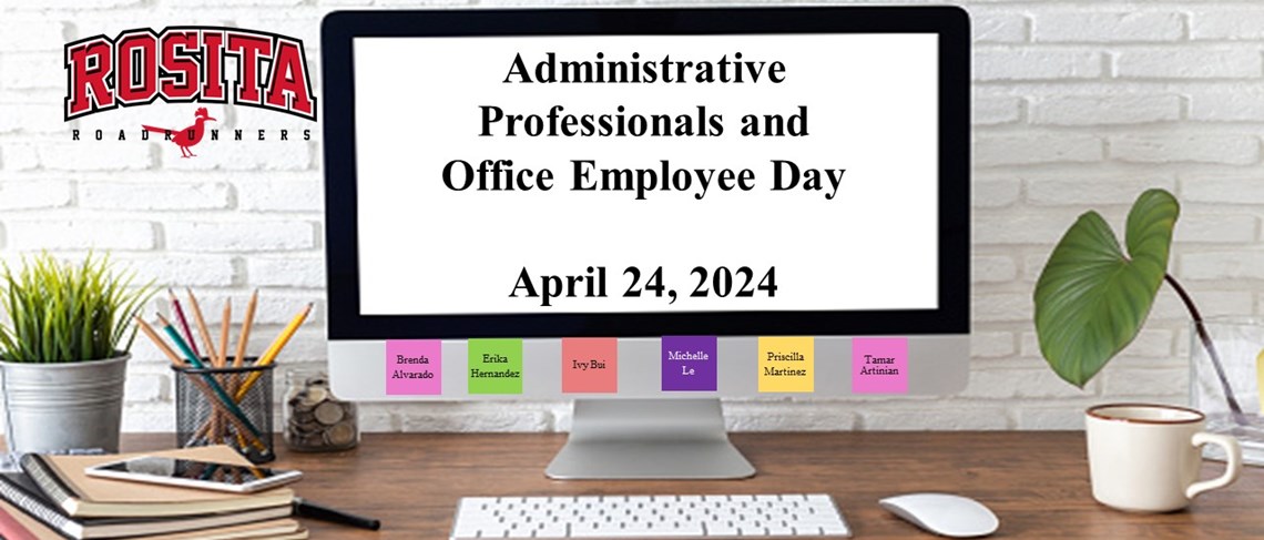 Administrative Professionals and Office Employee Day 2024
