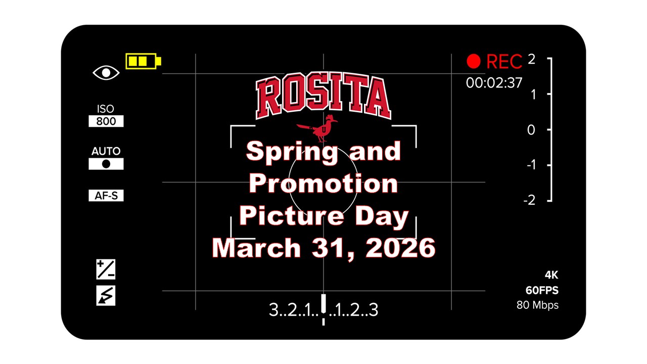 Spring and Promotion Picture Day