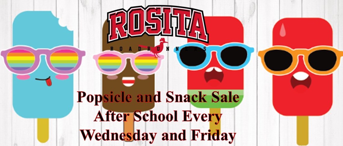 Popsicle and Snack Sale