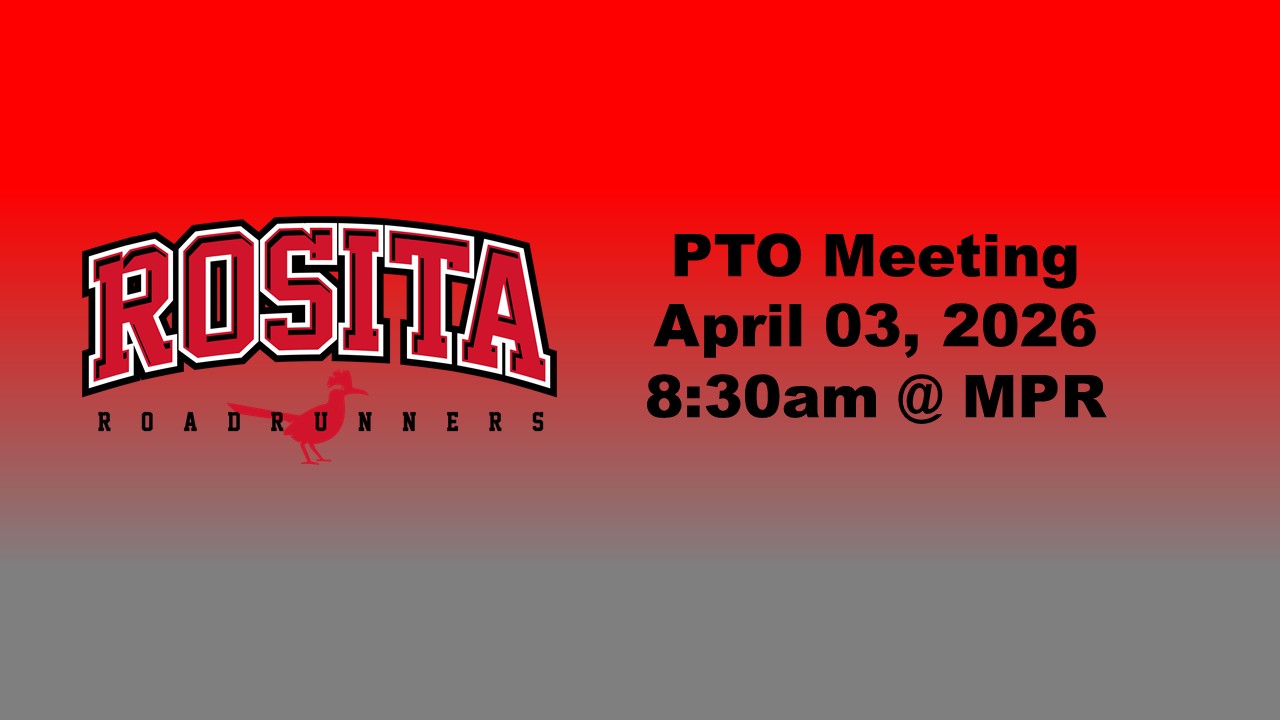 April PTO Meeting