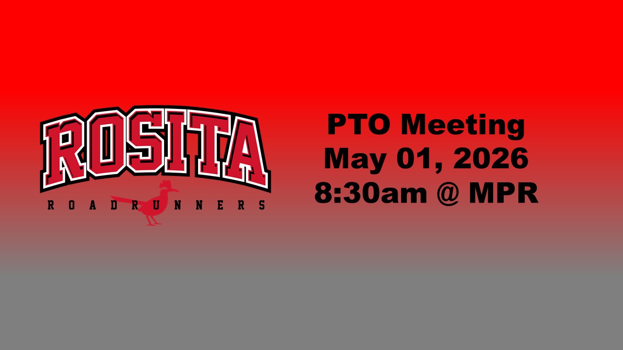 May PTO Meeting