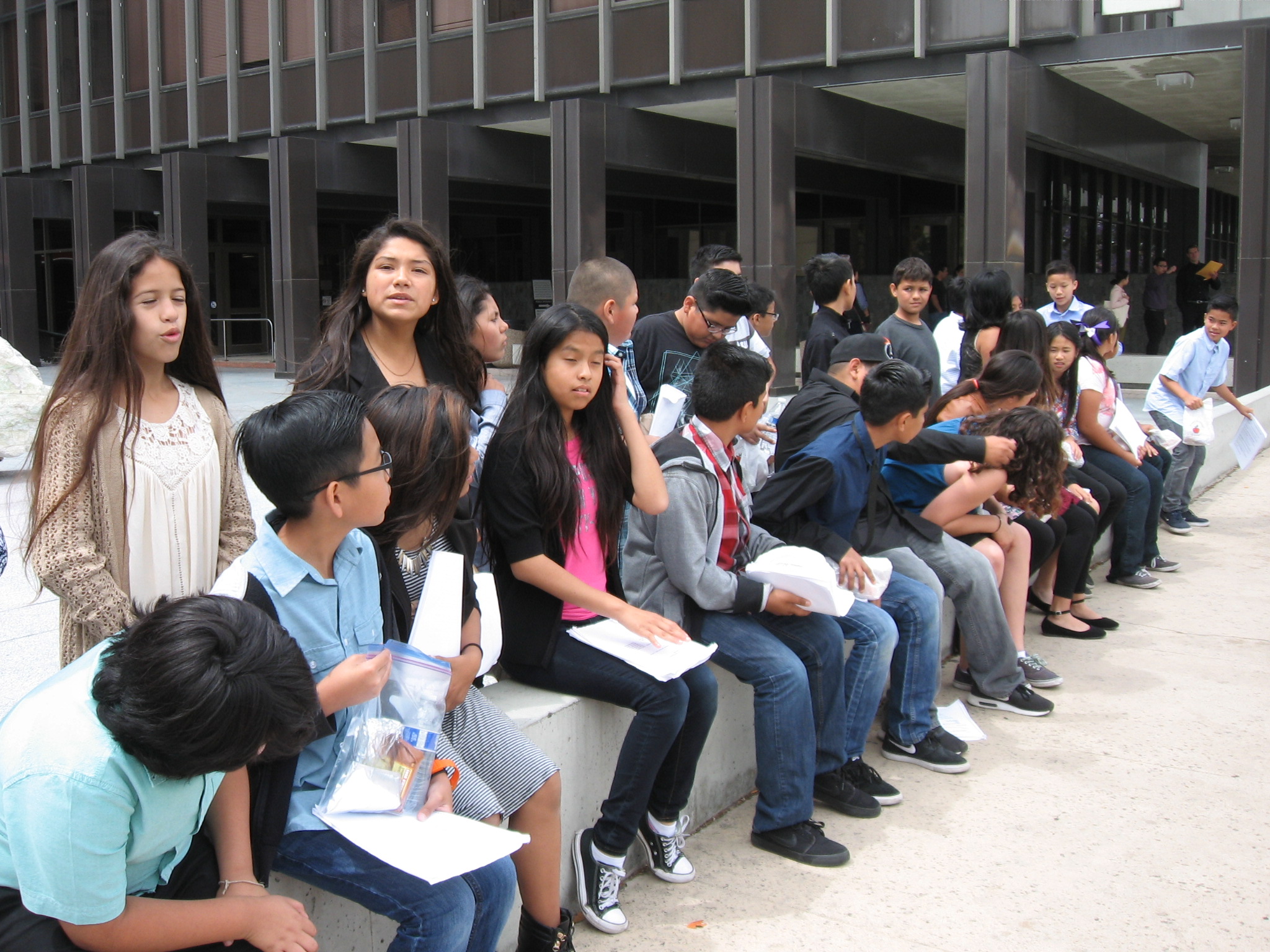 Roadrunners take a field trip to apply in-class knowledge to the real world.