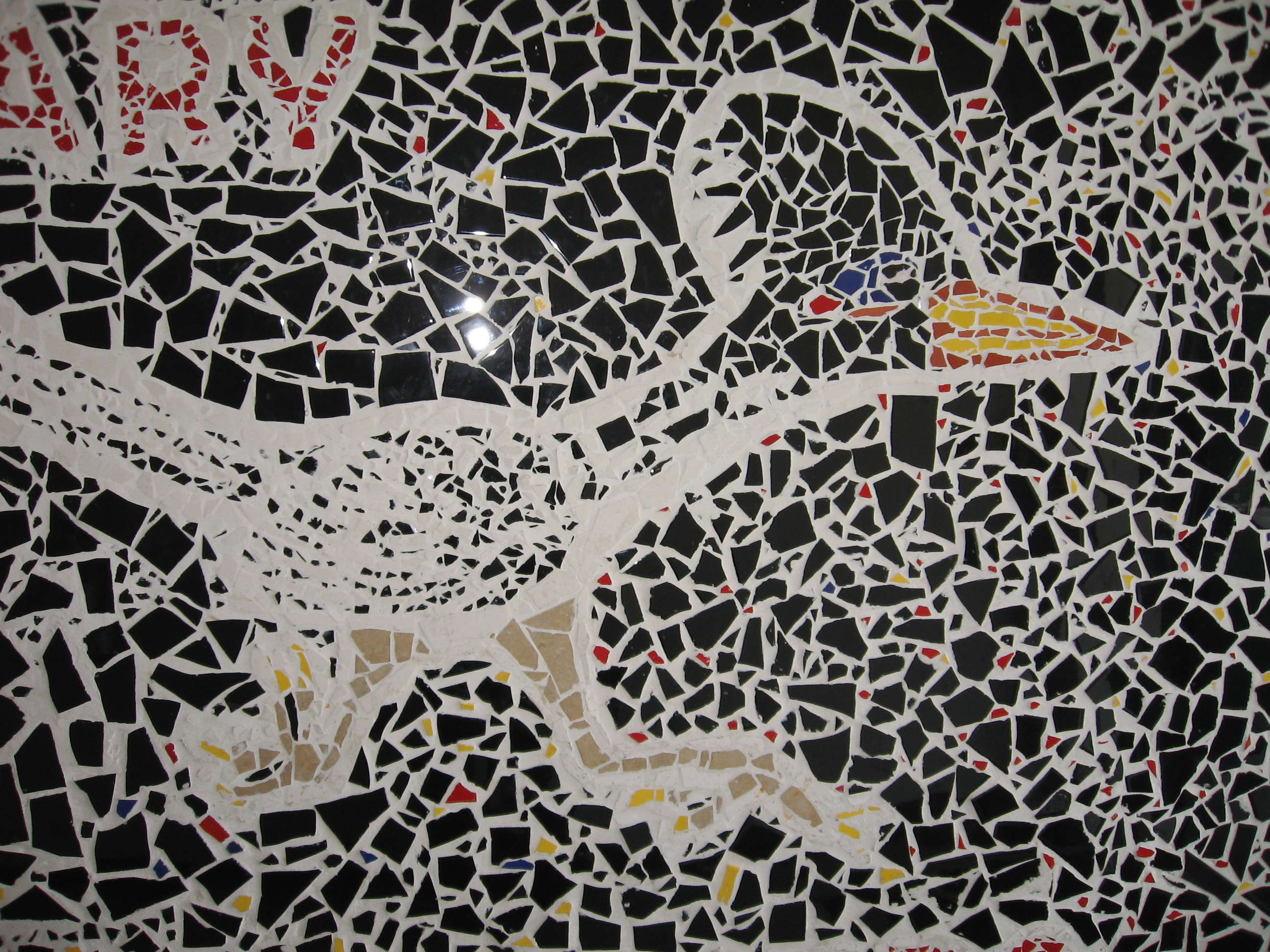 The roadrunner mural represents the talented students at Rosita Elementary!