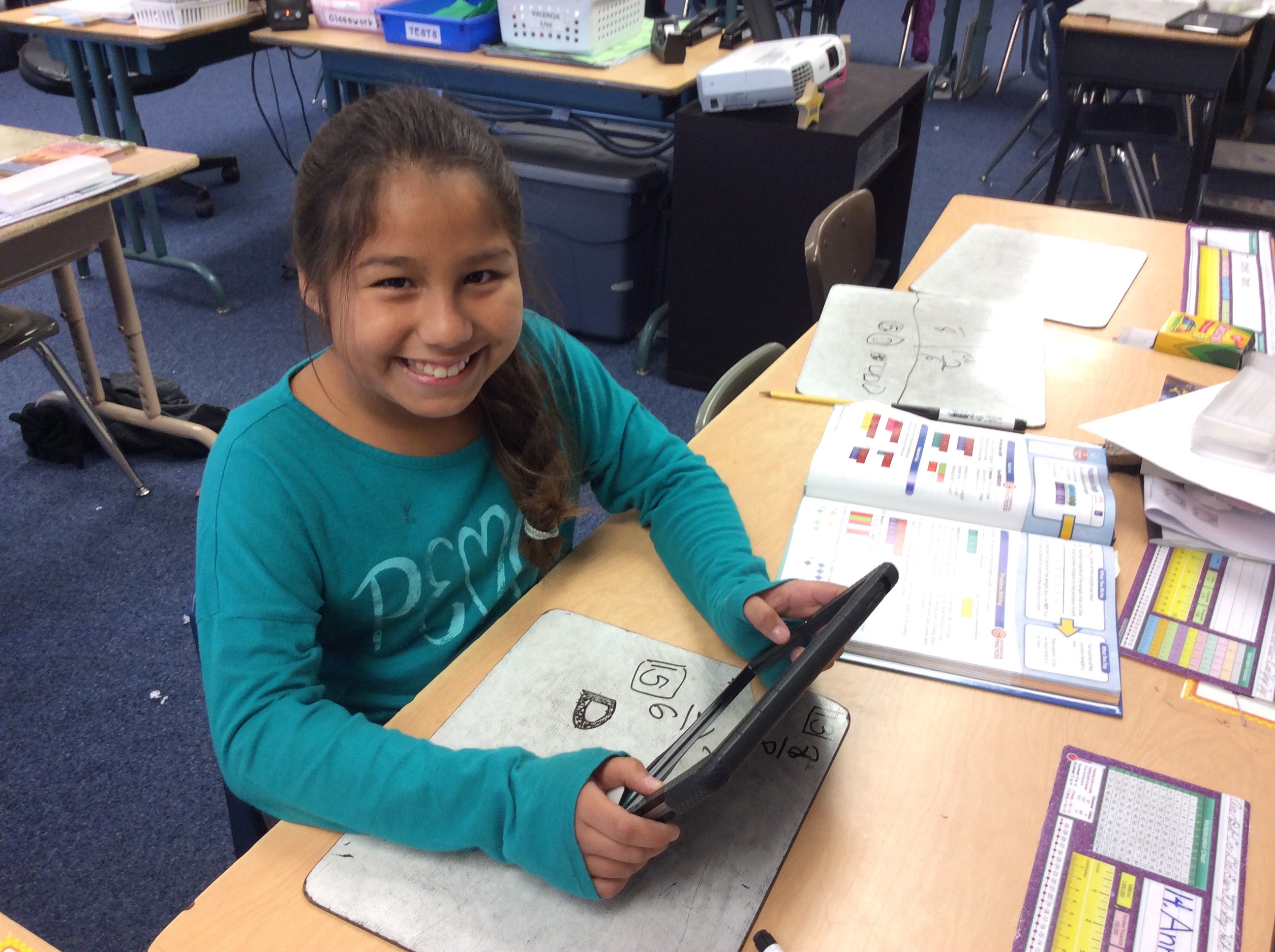 Rosita students engage with 21st century technology as part of daily instruction!