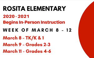 Rosita to Reopen the Week of March 8 -12th - article thumnail image