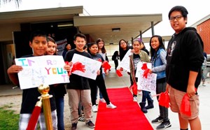 Red Carpet Treatment Motivates Scholars to Keep Up the Good Work - article thumnail image