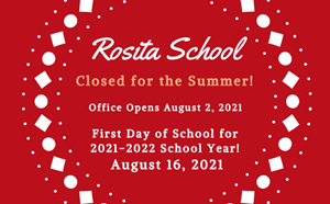 2021 -2022 School Year Begins August 16, 2021 - article thumnail image