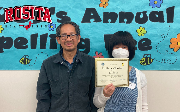 2022 Spelling Bee Champion - article thumnail image