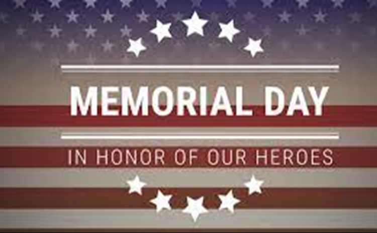 Memorial Day Observed May 29, 2023 - article thumnail image