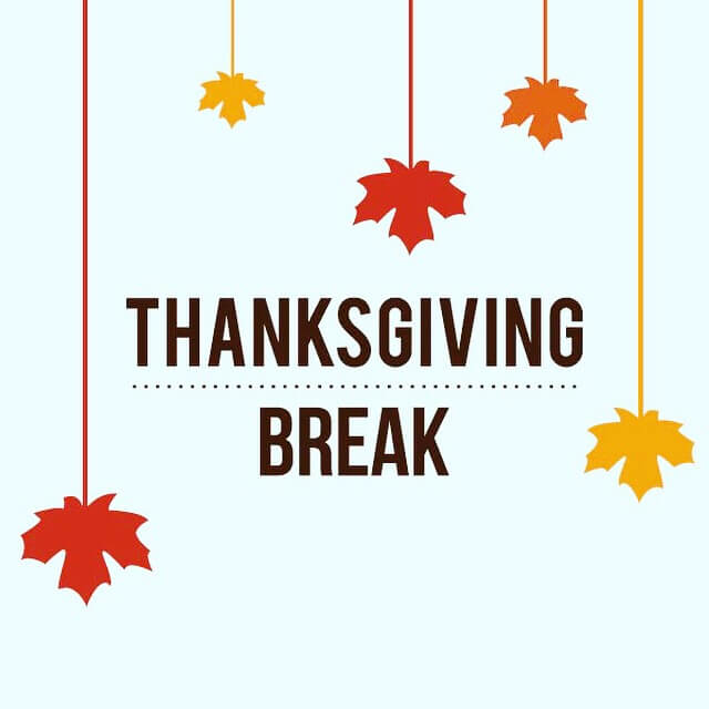 Thanksgiving Break - article thumnail image