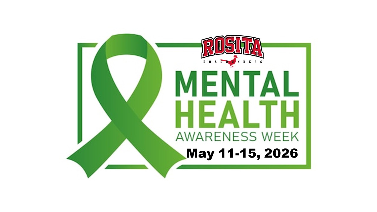 Mental Health Awareness Week