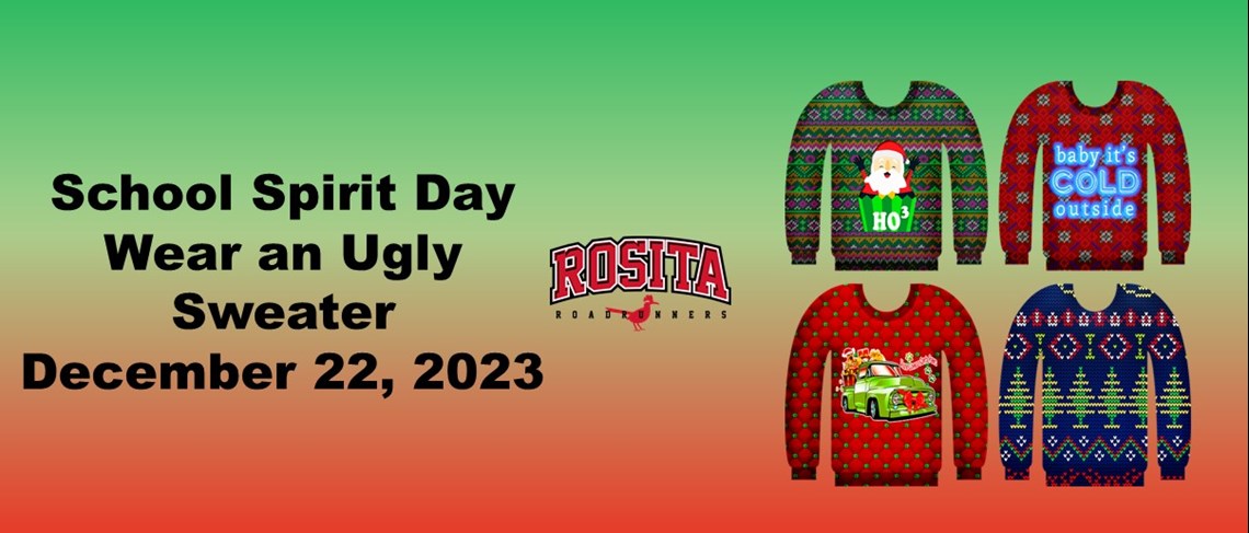 Spirit Day - Ugly Christmas Sweater