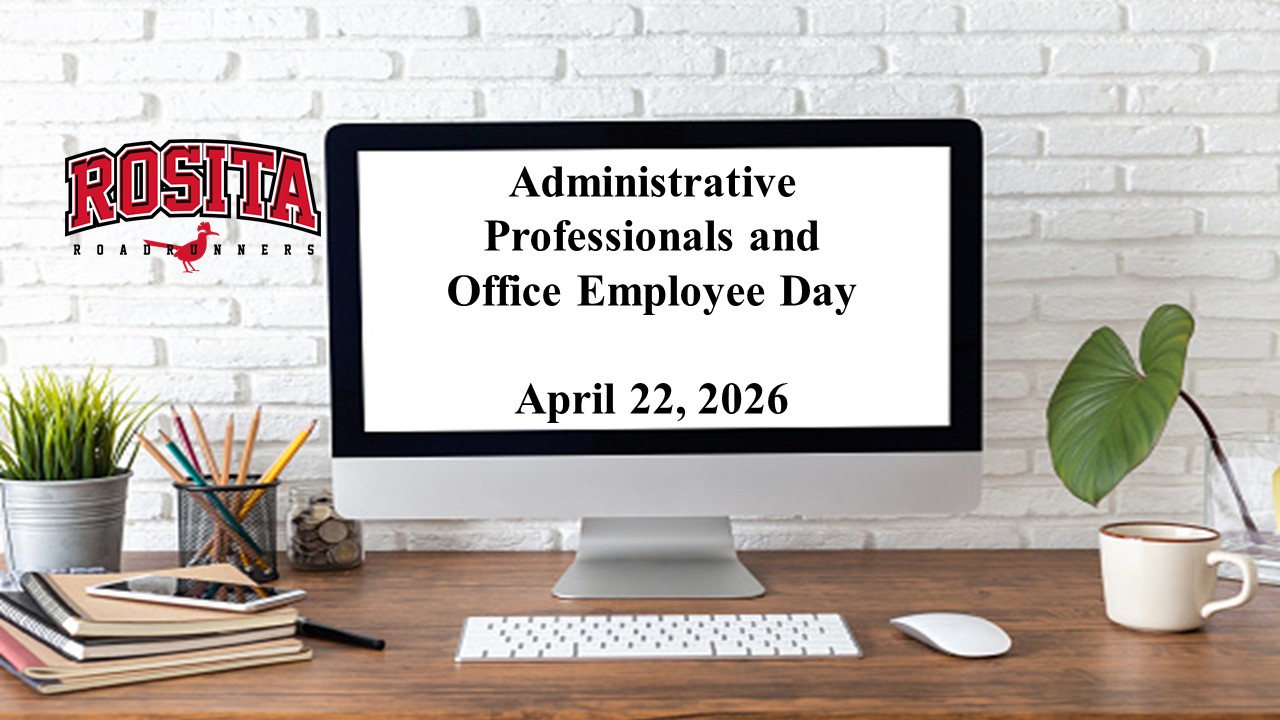Administrative Professionals and Office Employee Day
