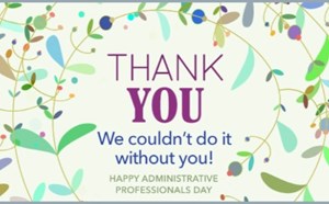 Administrative Assistant and Office Staff Day - article thumnail image