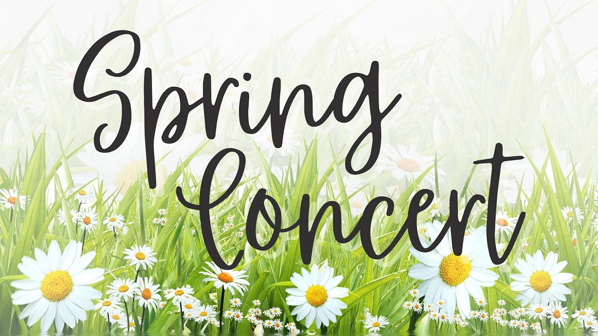 Spring Concert 2026 - article thumnail image